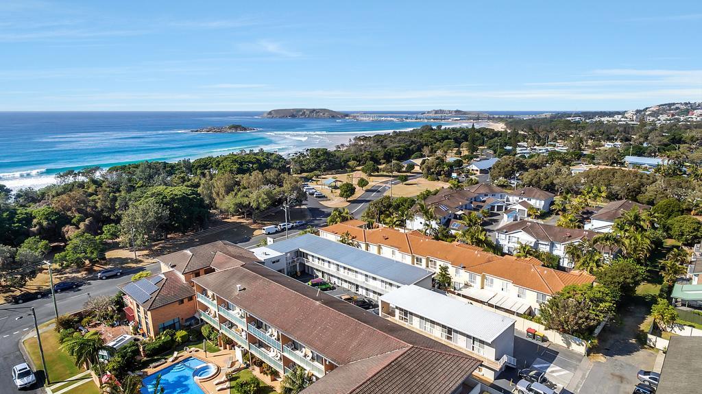 Surf Beach Motel Coffs Coffs Harbour Exterior photo
